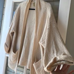 Wildfox White Label Oversized Drapey Sweater